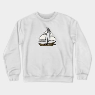 sailboat Crewneck Sweatshirt